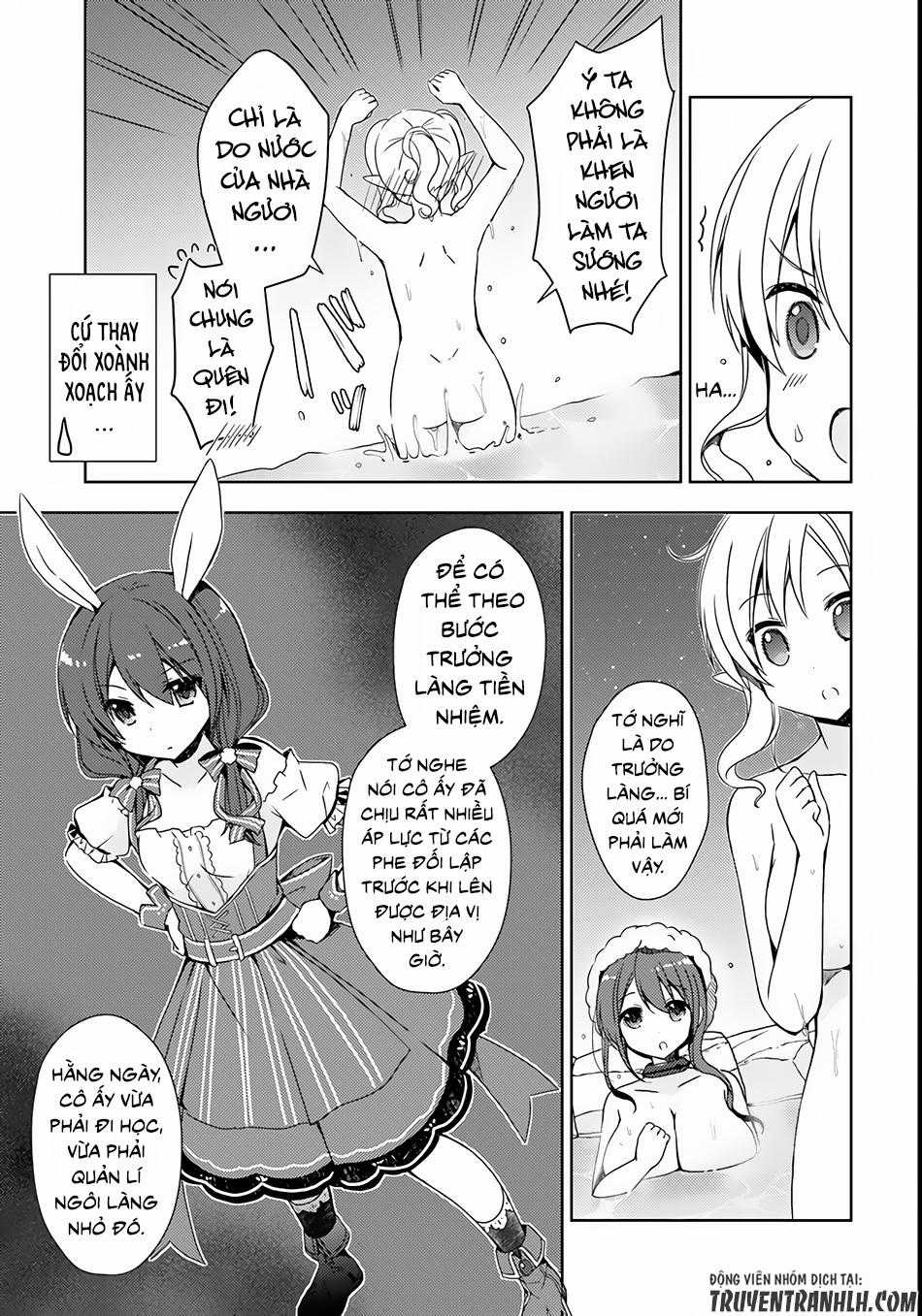 Isekai Onsen Ni Tensei Shita Ore No Kounou Ga Tondemosugiru Chapter 3 trang 7