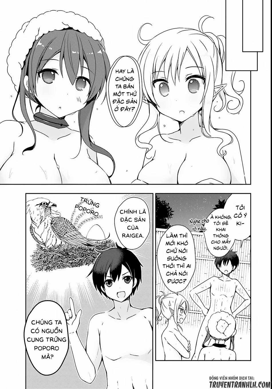 Isekai Onsen Ni Tensei Shita Ore No Kounou Ga Tondemosugiru Chapter 3 trang 9