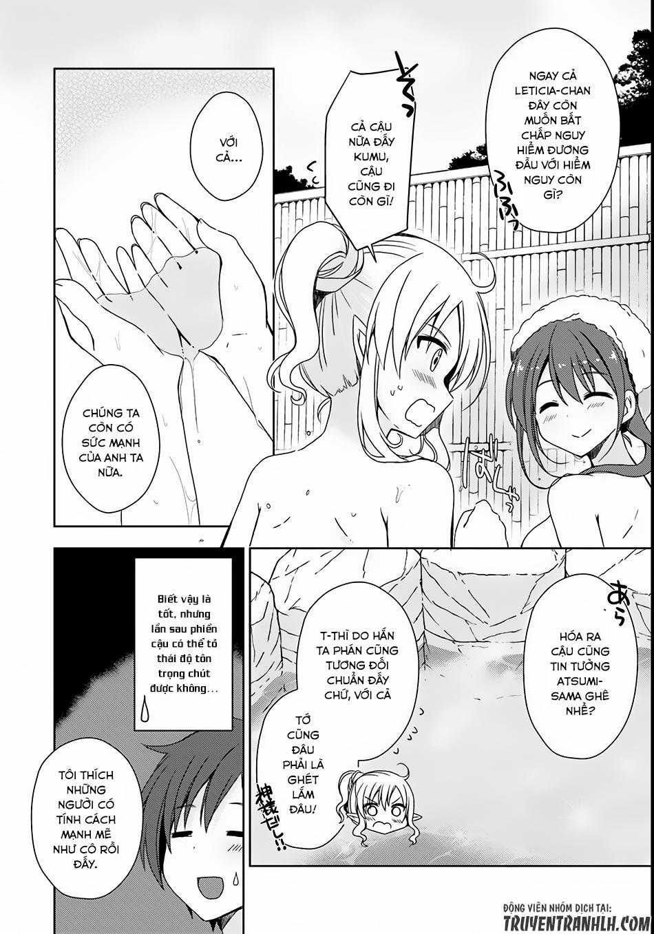 Isekai Onsen Ni Tensei Shita Ore No Kounou Ga Tondemosugiru Chapter 4 trang 10