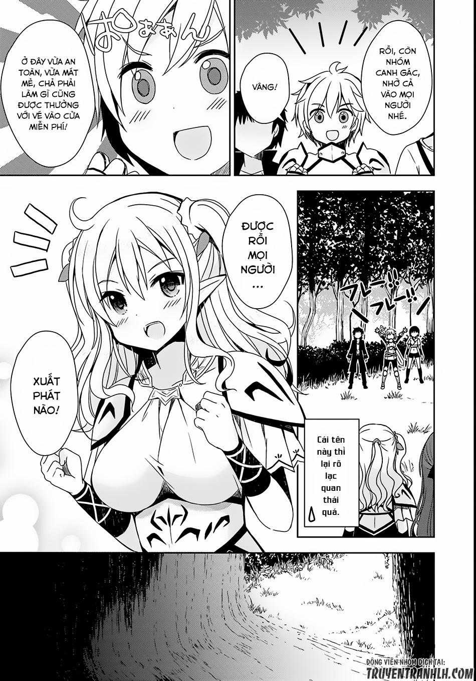 Isekai Onsen Ni Tensei Shita Ore No Kounou Ga Tondemosugiru Chapter 4 trang 21