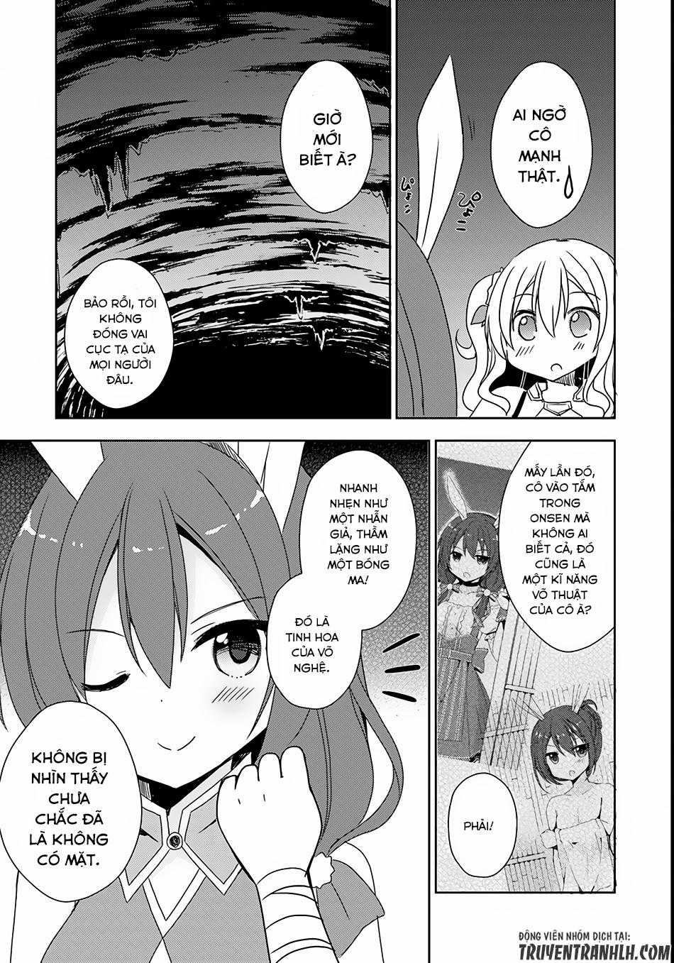 Isekai Onsen Ni Tensei Shita Ore No Kounou Ga Tondemosugiru Chapter 4 trang 25