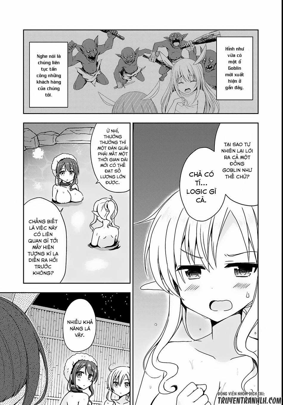 Isekai Onsen Ni Tensei Shita Ore No Kounou Ga Tondemosugiru Chapter 4 trang 3