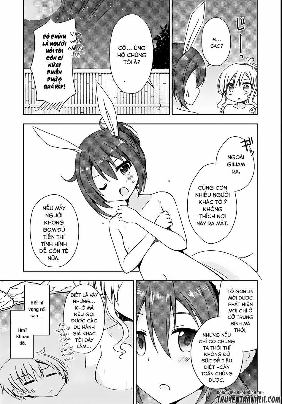 Isekai Onsen Ni Tensei Shita Ore No Kounou Ga Tondemosugiru Chapter 4 trang 5