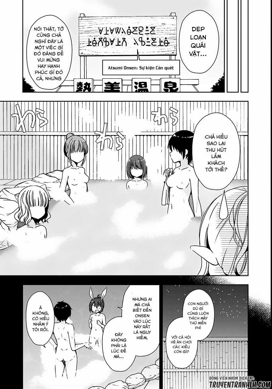 Isekai Onsen Ni Tensei Shita Ore No Kounou Ga Tondemosugiru Chapter 4 trang 7