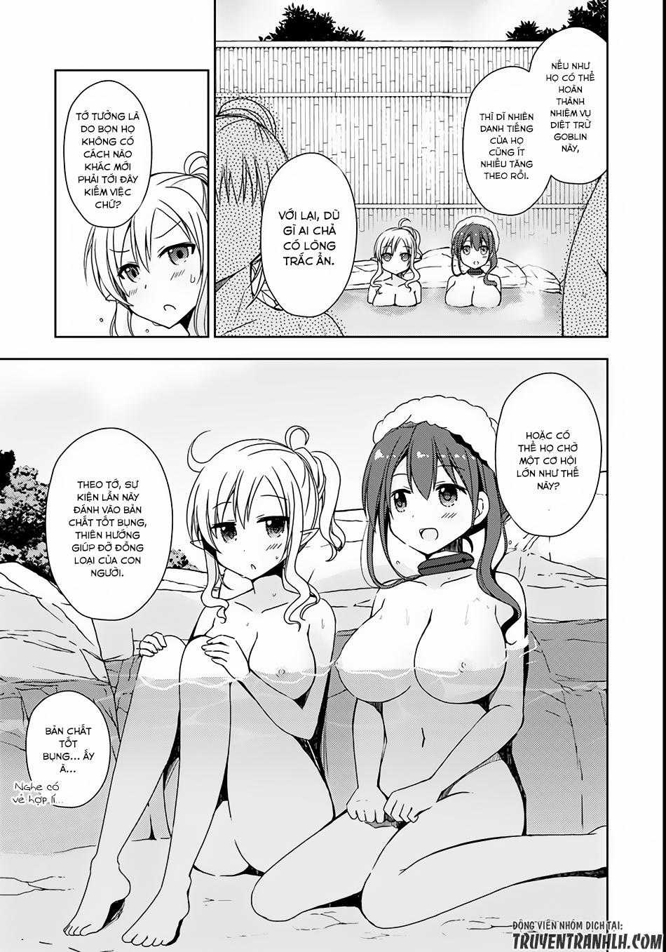 Isekai Onsen Ni Tensei Shita Ore No Kounou Ga Tondemosugiru Chapter 4 trang 9