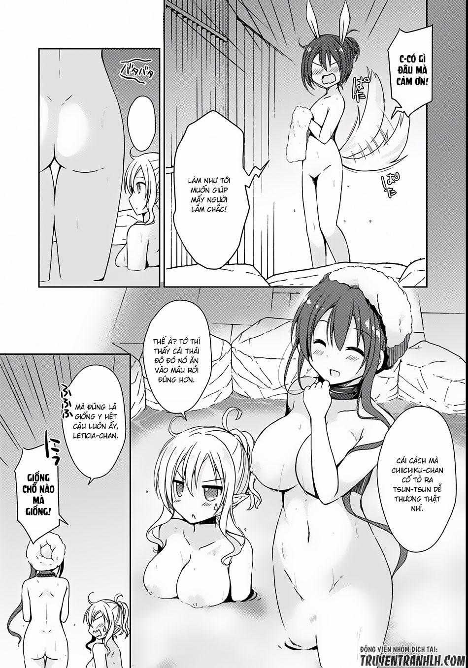 Isekai Onsen Ni Tensei Shita Ore No Kounou Ga Tondemosugiru Chapter 5 trang 18