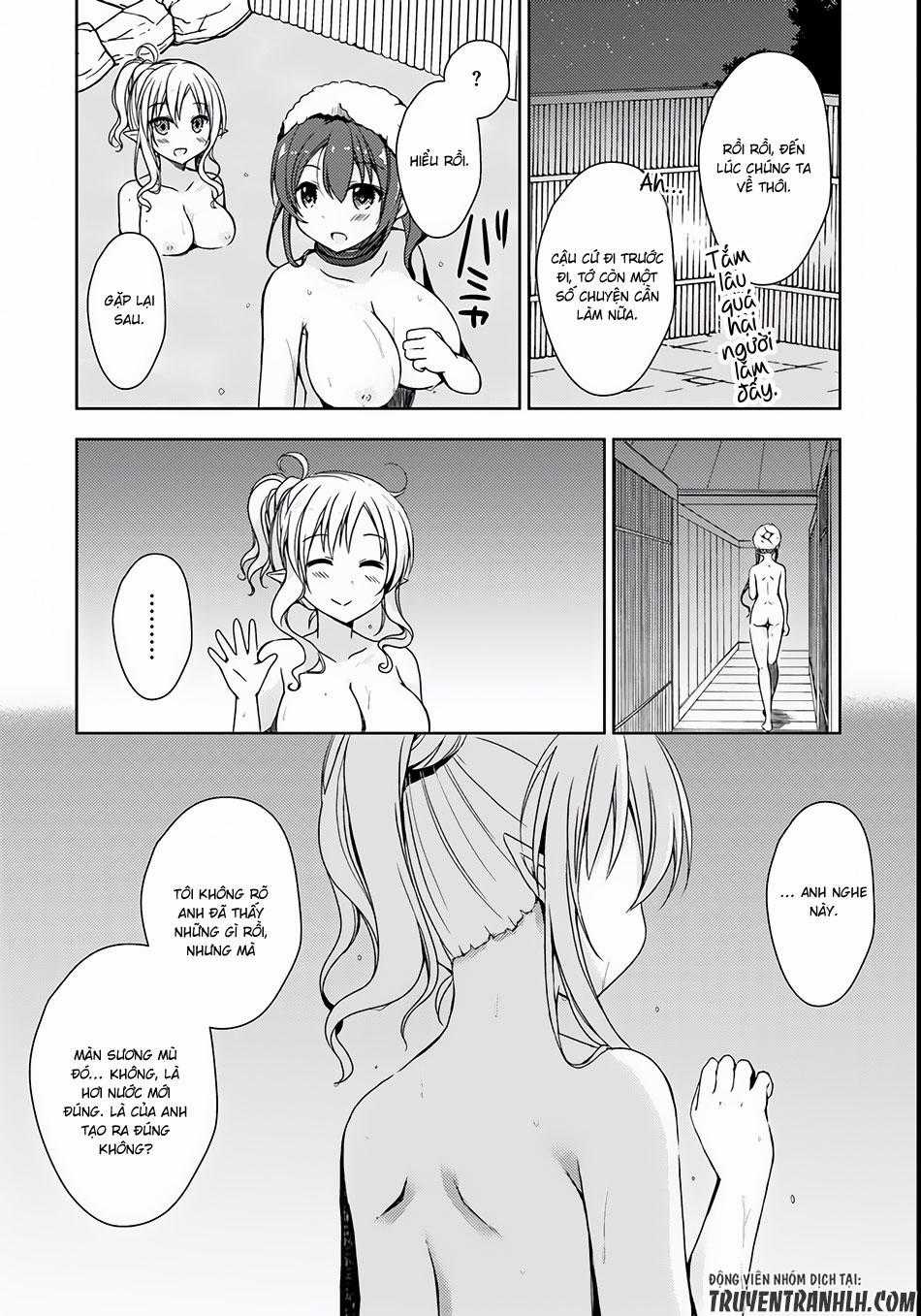 Isekai Onsen Ni Tensei Shita Ore No Kounou Ga Tondemosugiru Chapter 5 trang 19