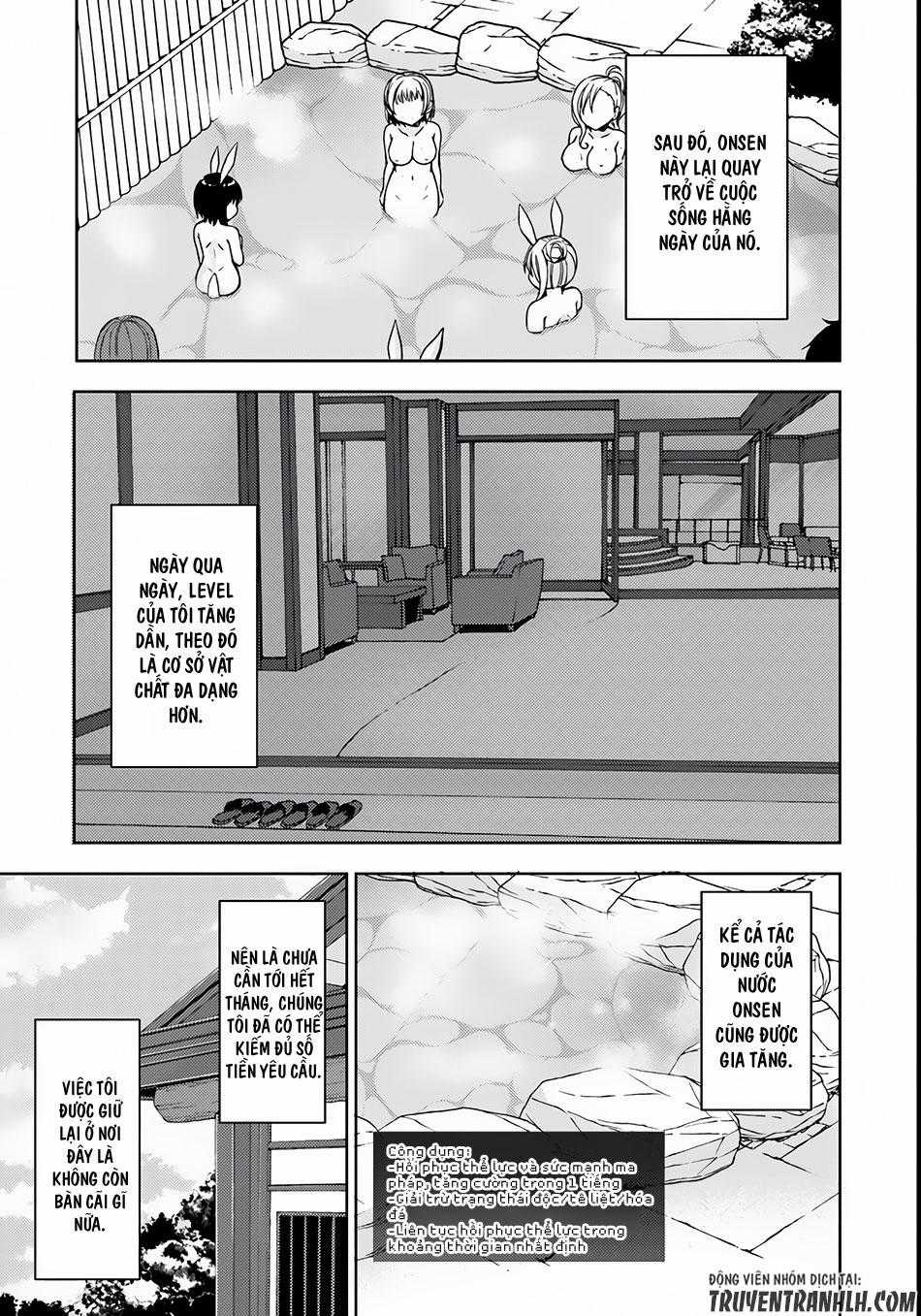 Isekai Onsen Ni Tensei Shita Ore No Kounou Ga Tondemosugiru Chapter 5 trang 24