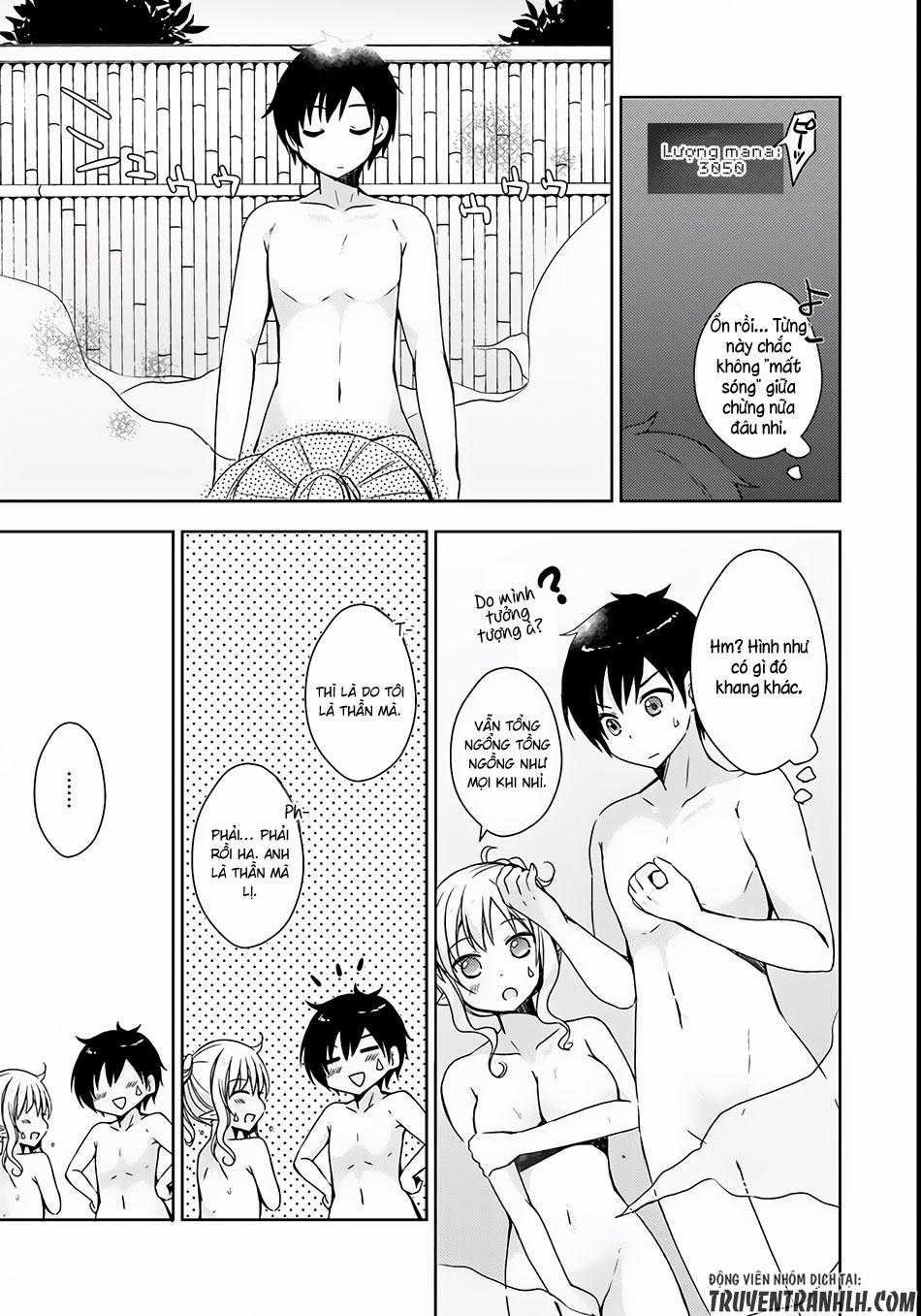 Isekai Onsen Ni Tensei Shita Ore No Kounou Ga Tondemosugiru Chapter 5 trang 26