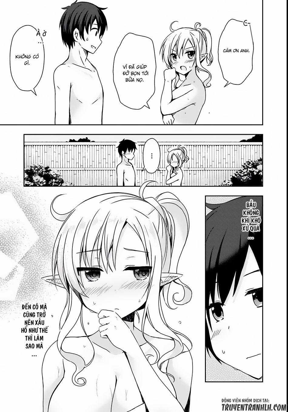 Isekai Onsen Ni Tensei Shita Ore No Kounou Ga Tondemosugiru Chapter 5 trang 28