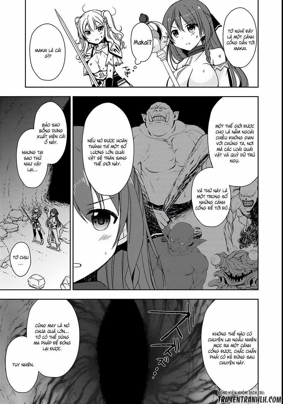 Isekai Onsen Ni Tensei Shita Ore No Kounou Ga Tondemosugiru Chapter 5 trang 3