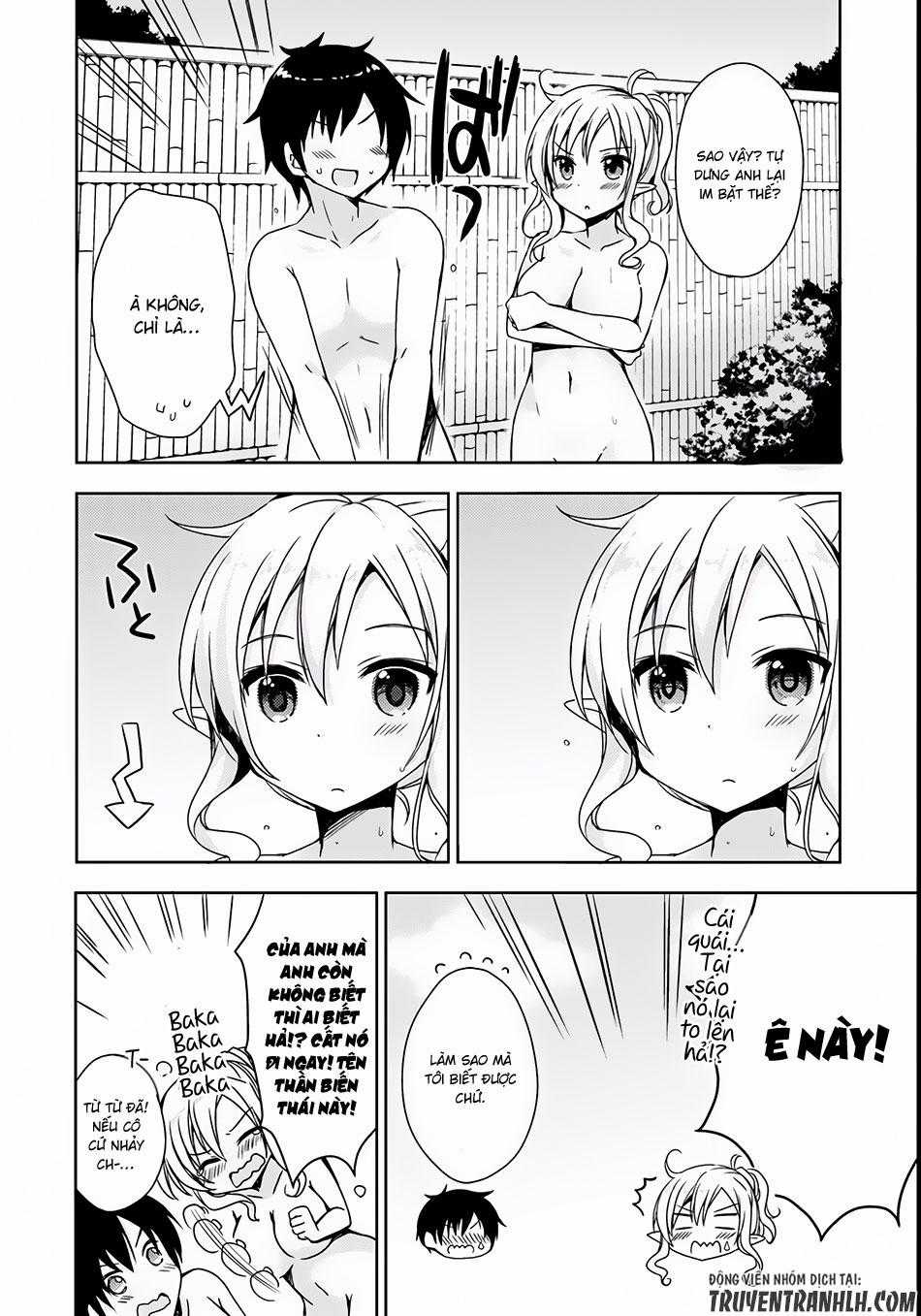 Isekai Onsen Ni Tensei Shita Ore No Kounou Ga Tondemosugiru Chapter 5 trang 31