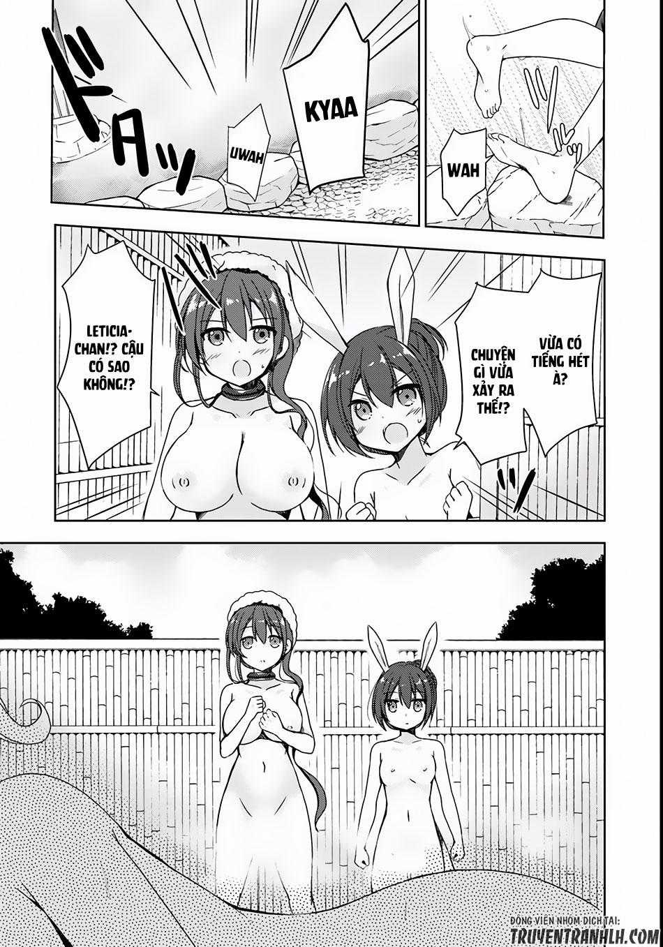 Isekai Onsen Ni Tensei Shita Ore No Kounou Ga Tondemosugiru Chapter 5 trang 32