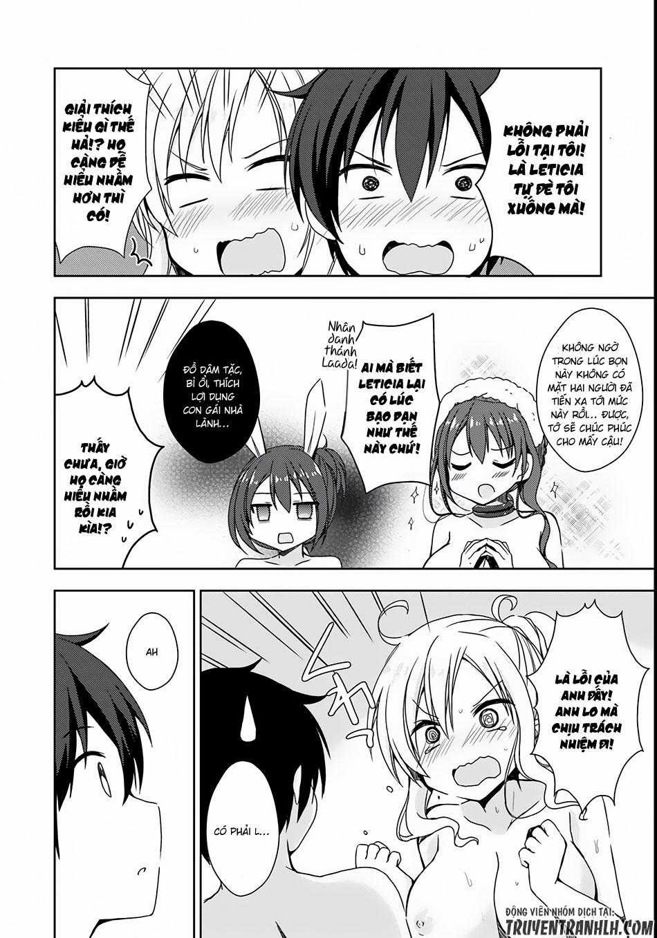 Isekai Onsen Ni Tensei Shita Ore No Kounou Ga Tondemosugiru Chapter 5 trang 34