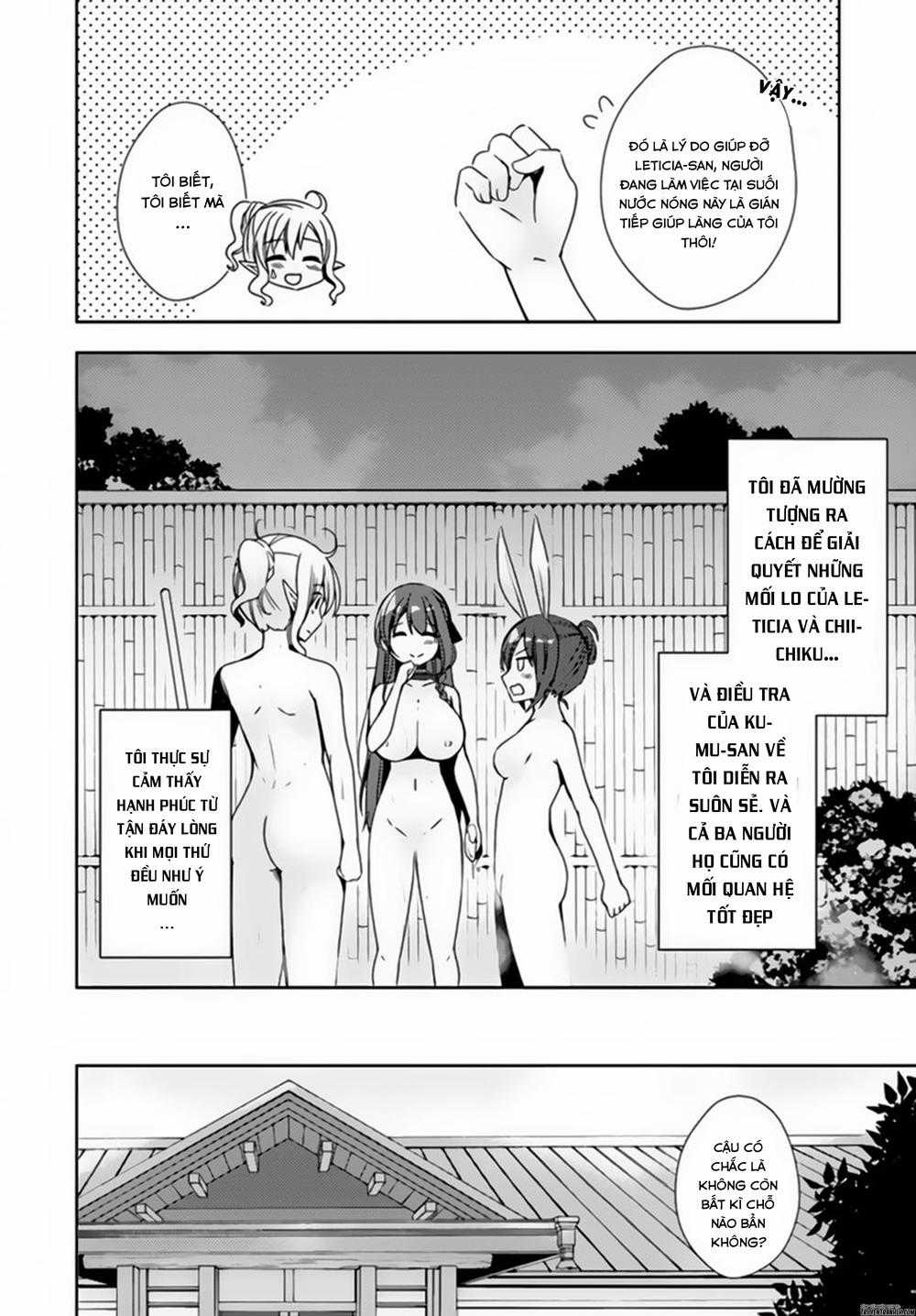 Isekai Onsen Ni Tensei Shita Ore No Kounou Ga Tondemosugiru Chapter 6 trang 11
