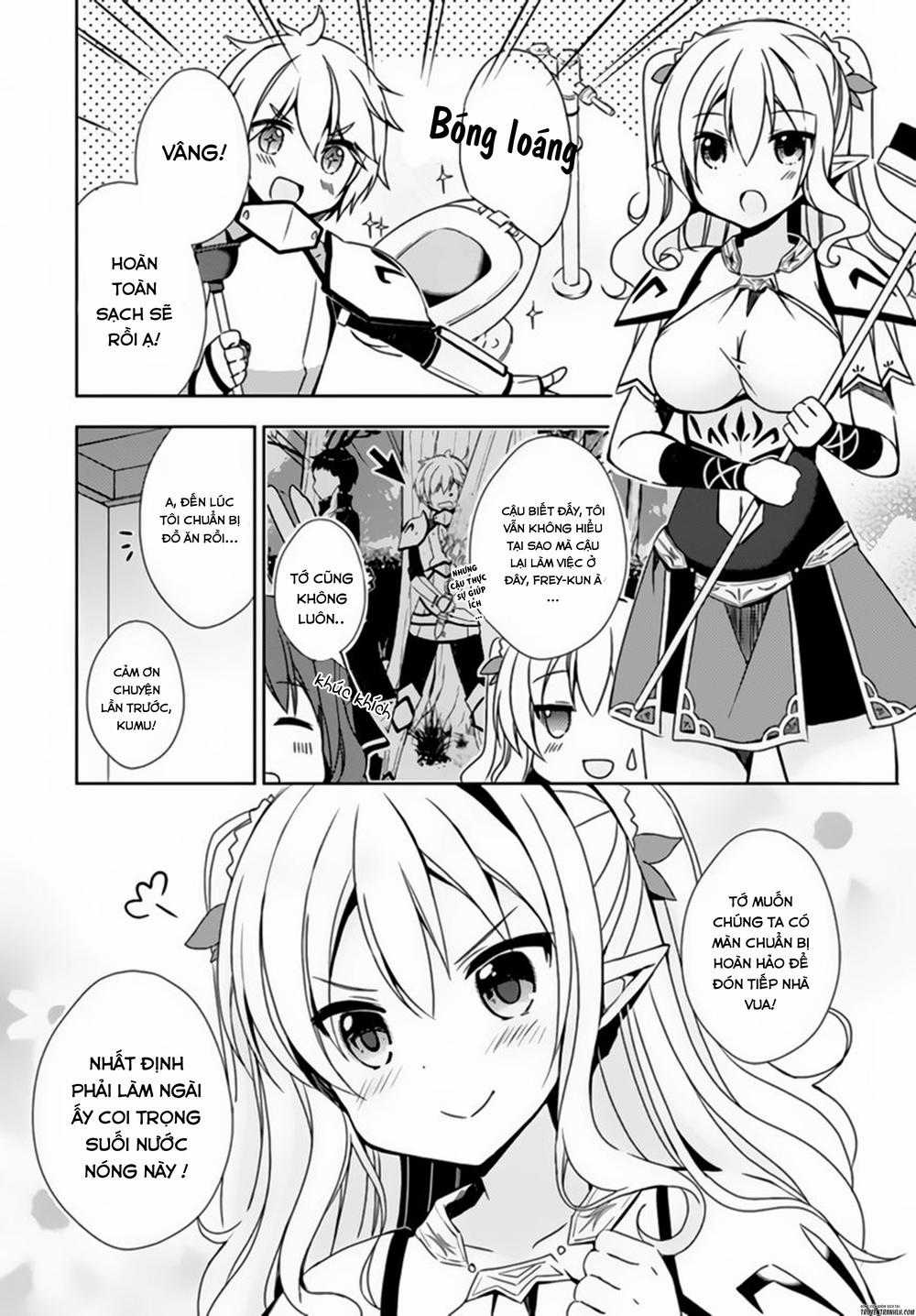 Isekai Onsen Ni Tensei Shita Ore No Kounou Ga Tondemosugiru Chapter 6 trang 12