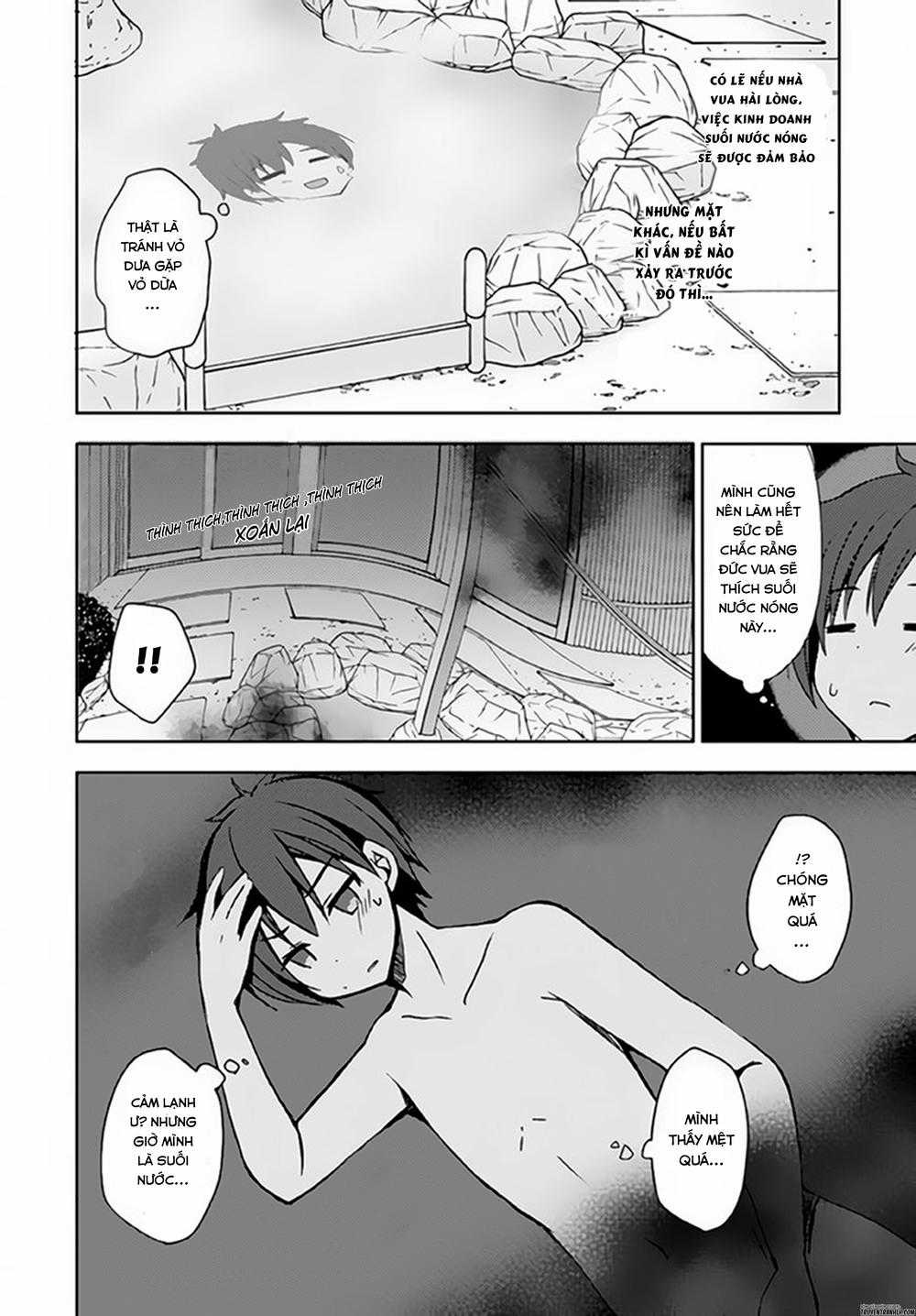 Isekai Onsen Ni Tensei Shita Ore No Kounou Ga Tondemosugiru Chapter 6 trang 13