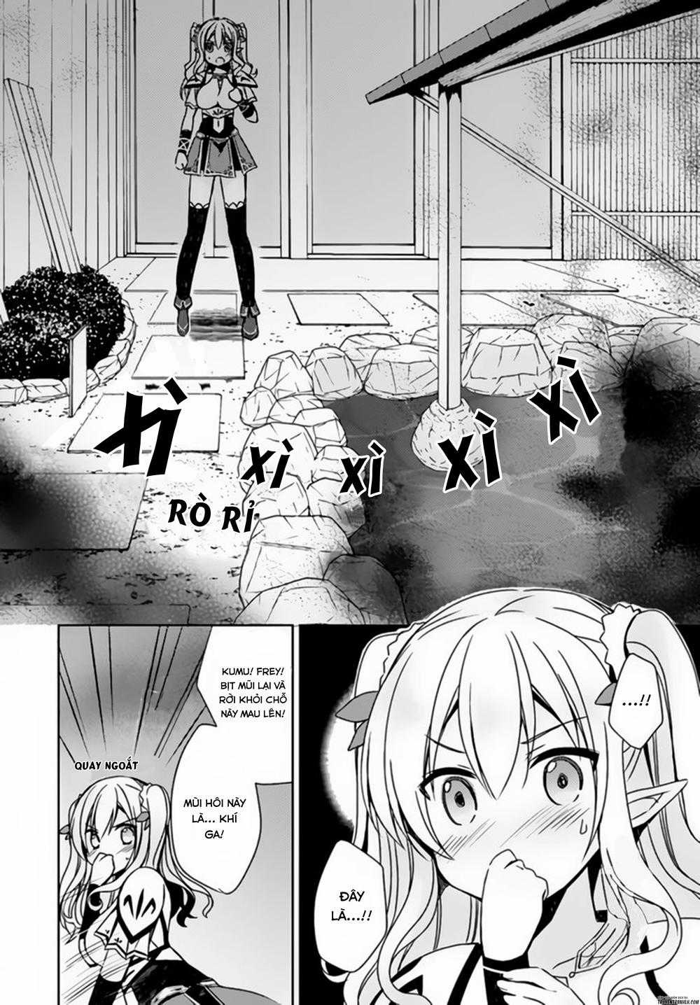 Isekai Onsen Ni Tensei Shita Ore No Kounou Ga Tondemosugiru Chapter 6 trang 15