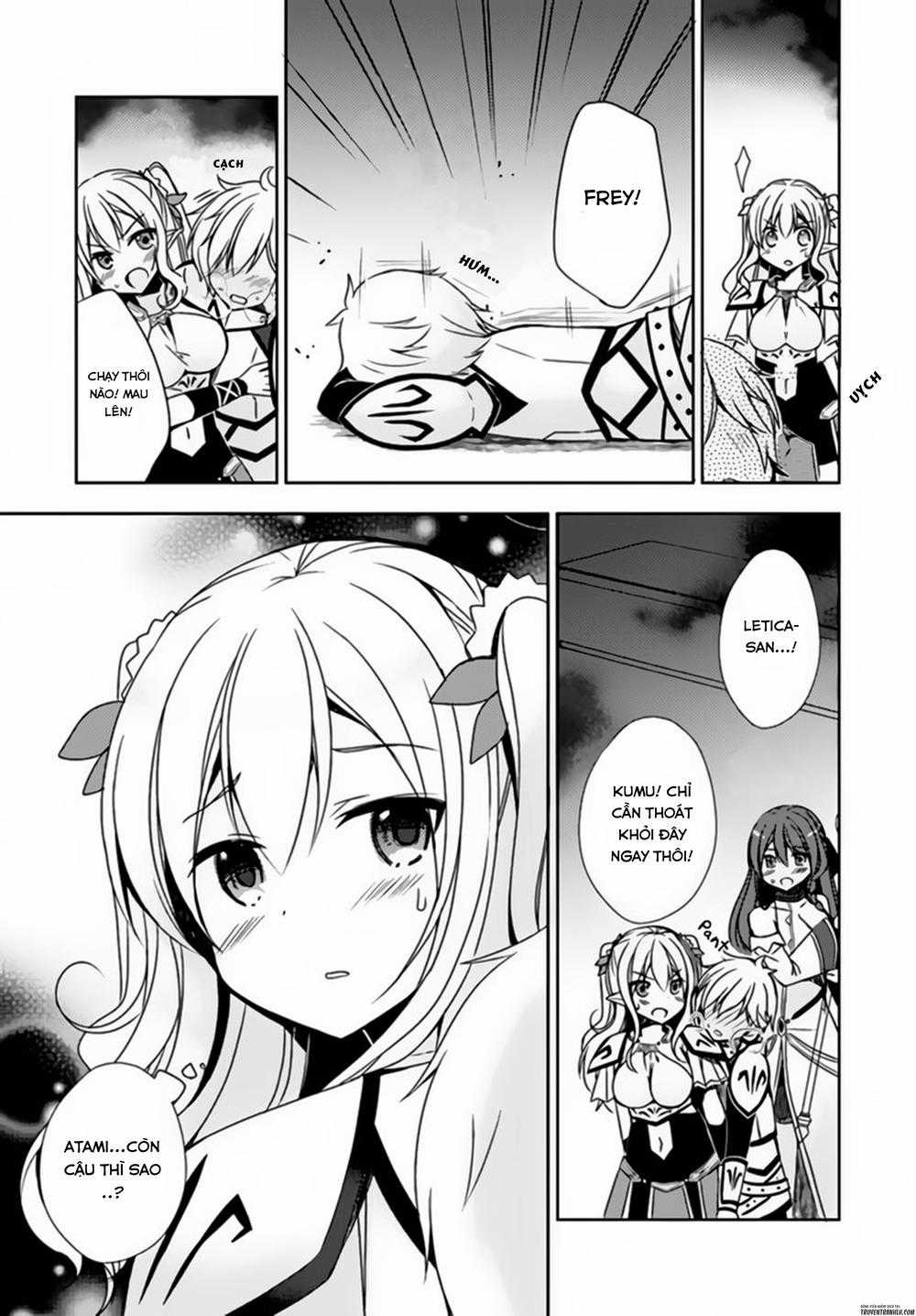 Isekai Onsen Ni Tensei Shita Ore No Kounou Ga Tondemosugiru Chapter 6 trang 16