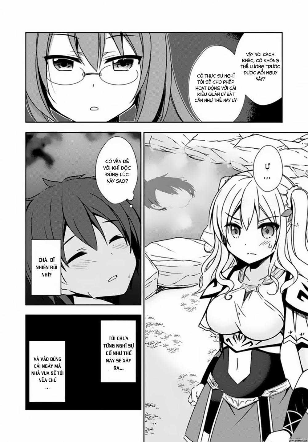 Isekai Onsen Ni Tensei Shita Ore No Kounou Ga Tondemosugiru Chapter 6 trang 19