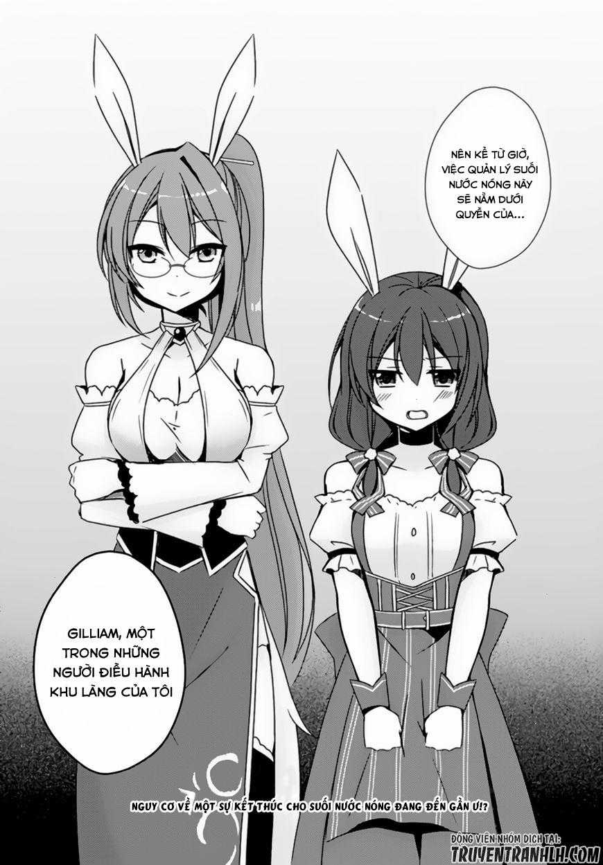 Isekai Onsen Ni Tensei Shita Ore No Kounou Ga Tondemosugiru Chapter 6 trang 23