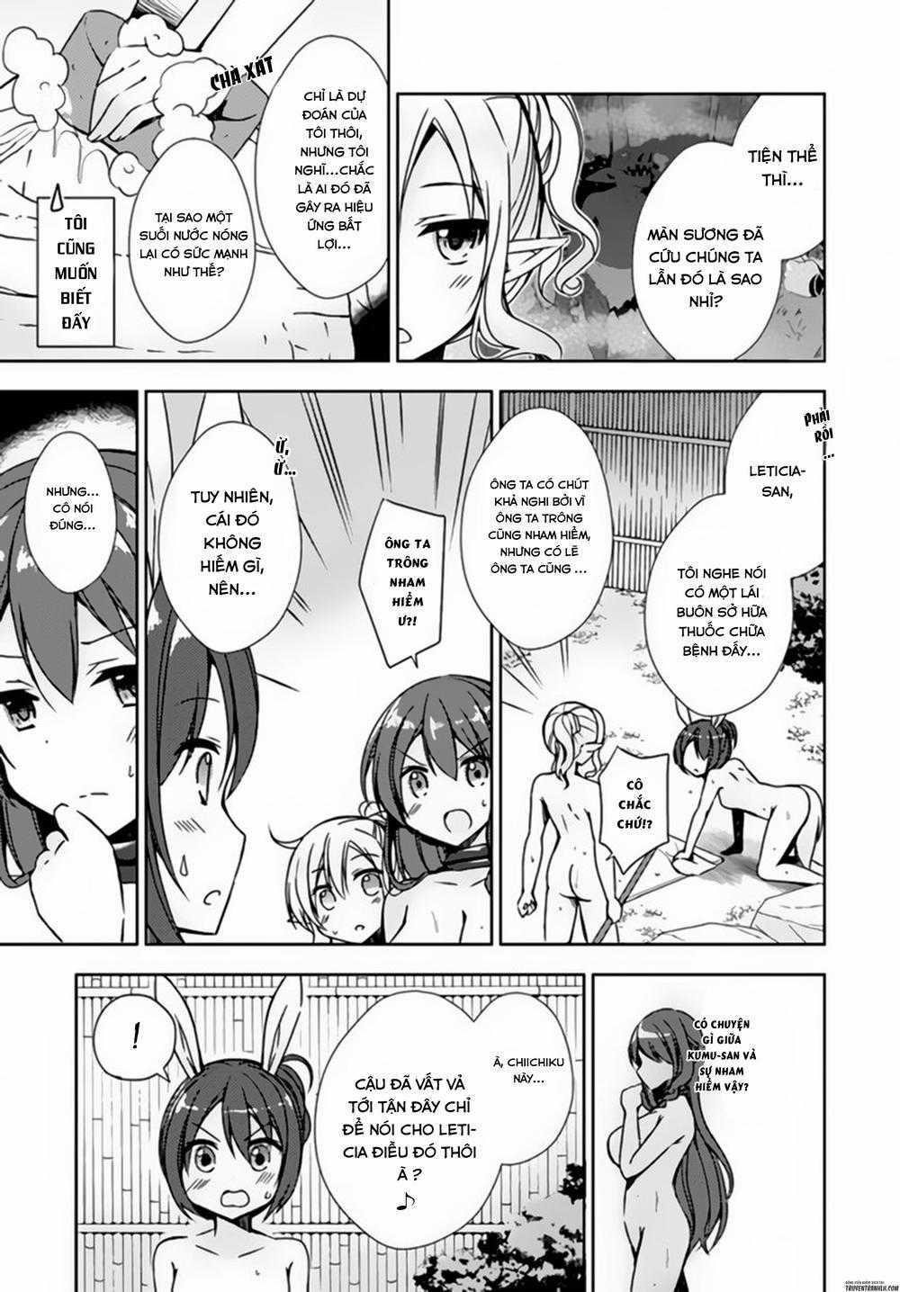 Isekai Onsen Ni Tensei Shita Ore No Kounou Ga Tondemosugiru Chapter 6 trang 8