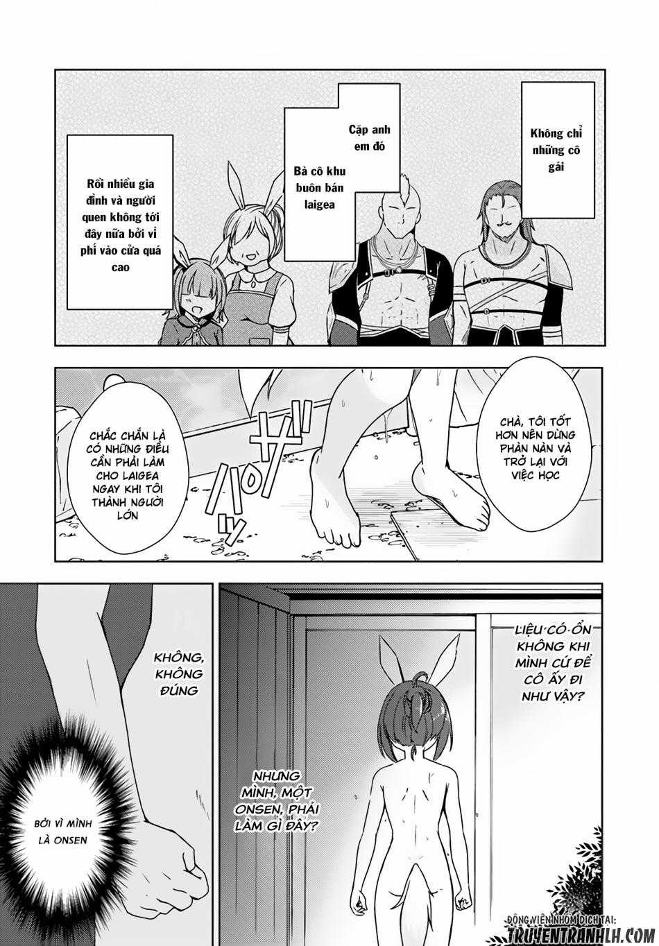 Isekai Onsen Ni Tensei Shita Ore No Kounou Ga Tondemosugiru Chapter 7 trang 10