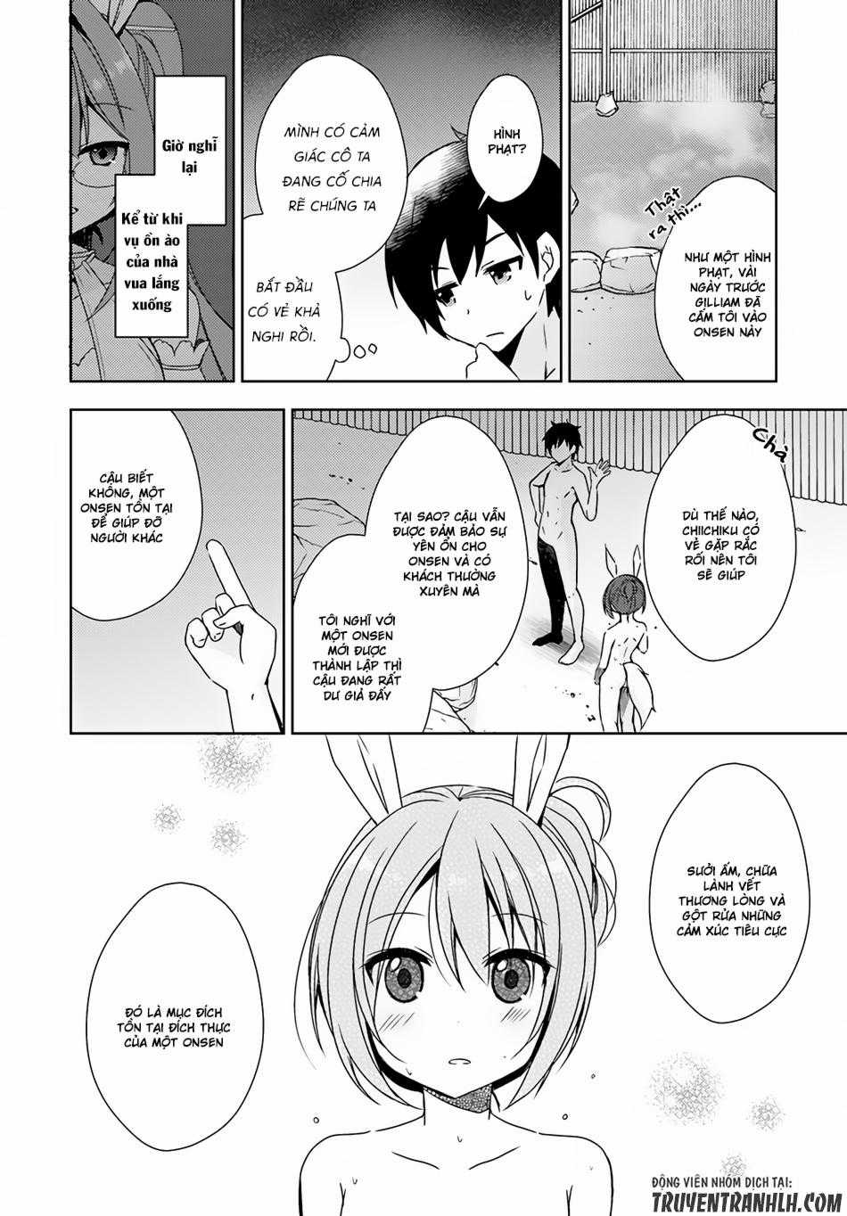 Isekai Onsen Ni Tensei Shita Ore No Kounou Ga Tondemosugiru Chapter 7 trang 13