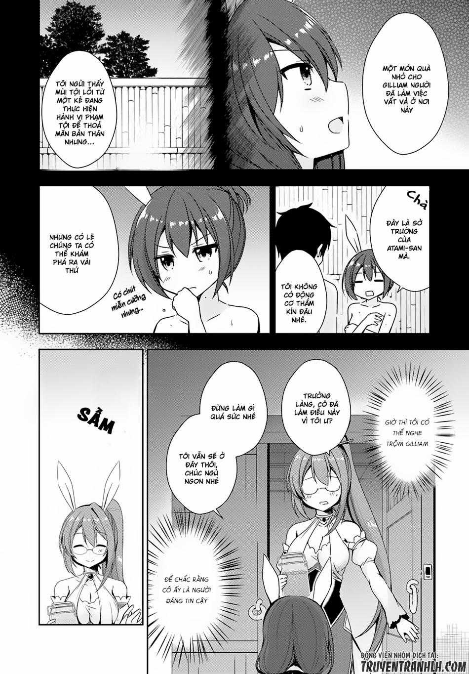 Isekai Onsen Ni Tensei Shita Ore No Kounou Ga Tondemosugiru Chapter 7 trang 17