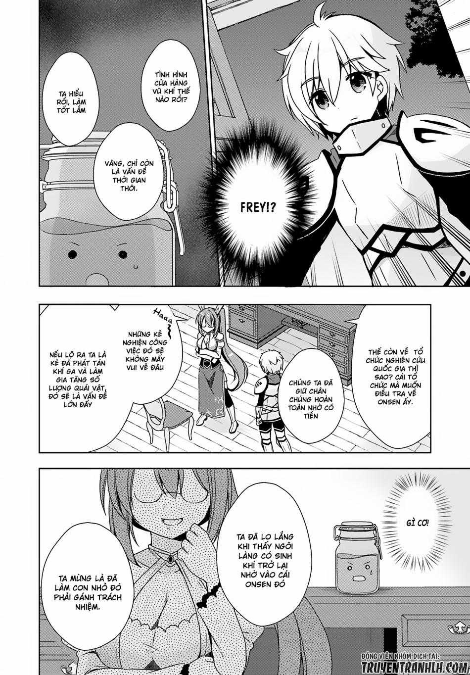 Isekai Onsen Ni Tensei Shita Ore No Kounou Ga Tondemosugiru Chapter 7 trang 19