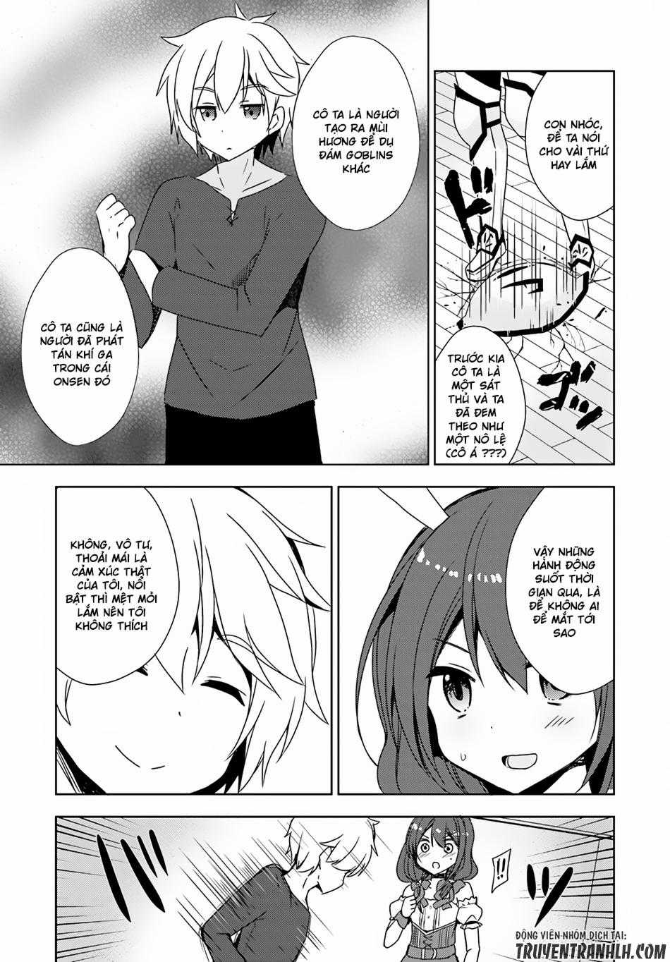 Isekai Onsen Ni Tensei Shita Ore No Kounou Ga Tondemosugiru Chapter 7 trang 22