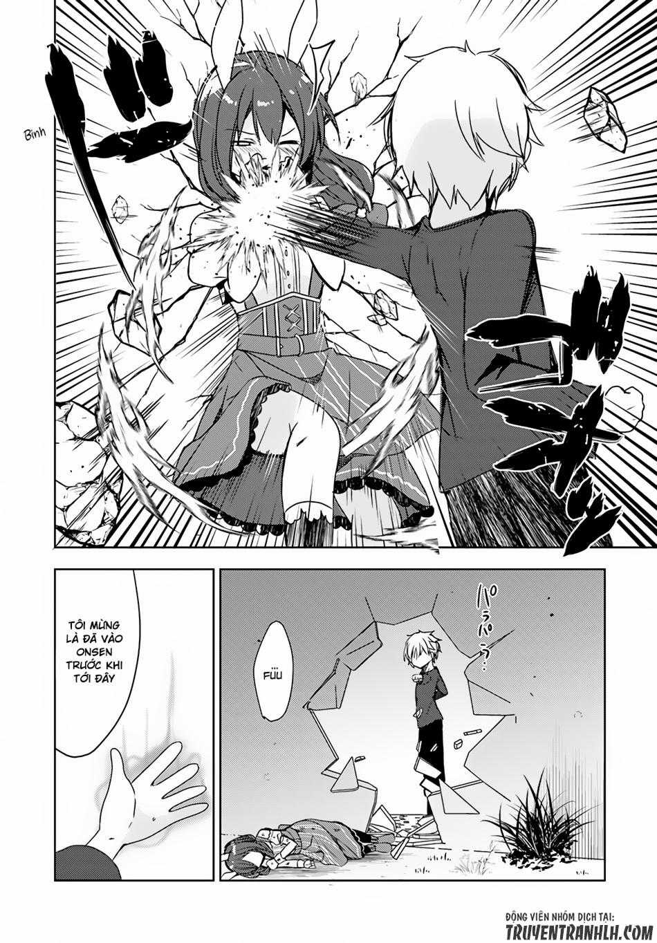 Isekai Onsen Ni Tensei Shita Ore No Kounou Ga Tondemosugiru Chapter 7 trang 23