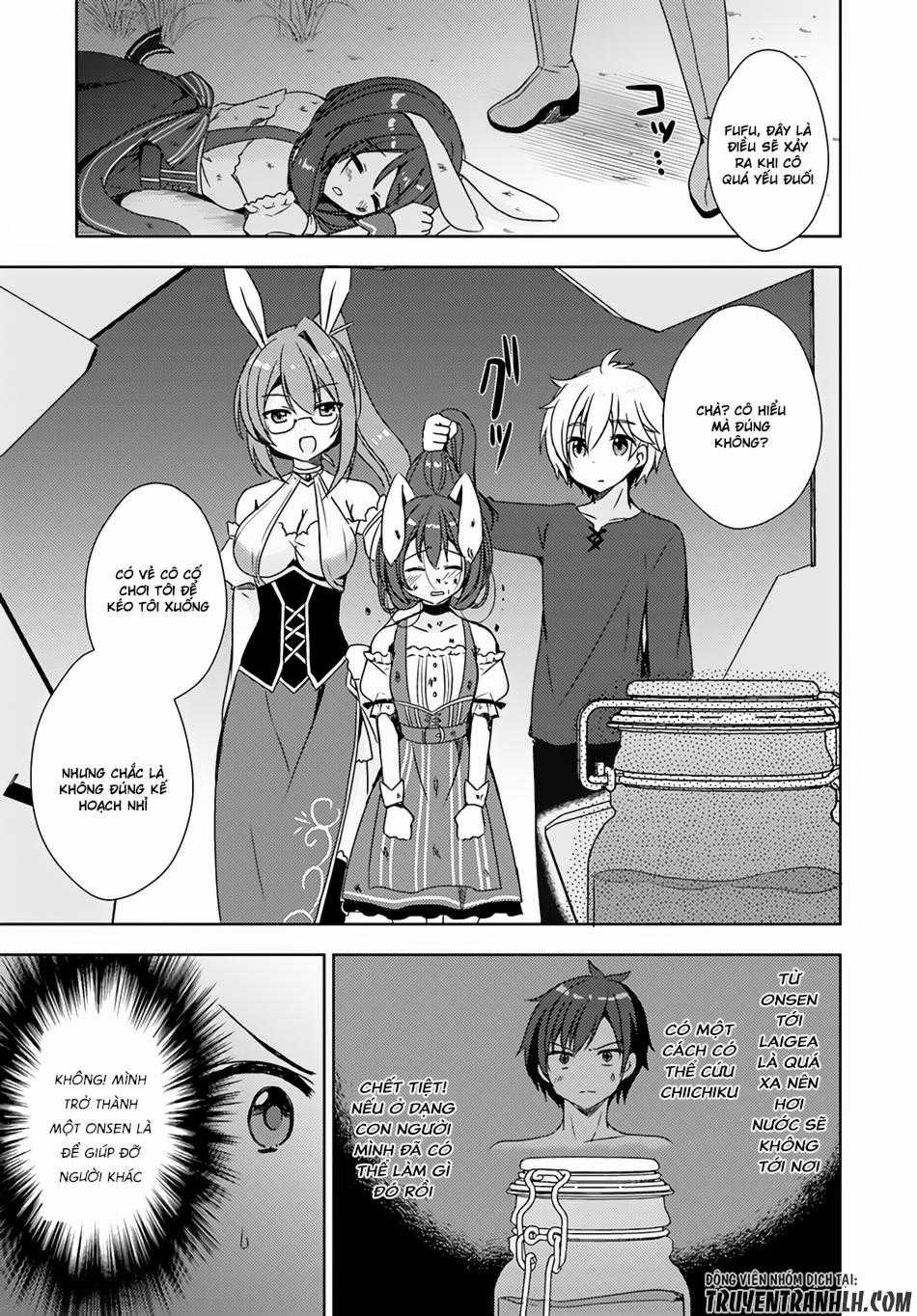Isekai Onsen Ni Tensei Shita Ore No Kounou Ga Tondemosugiru Chapter 7 trang 24