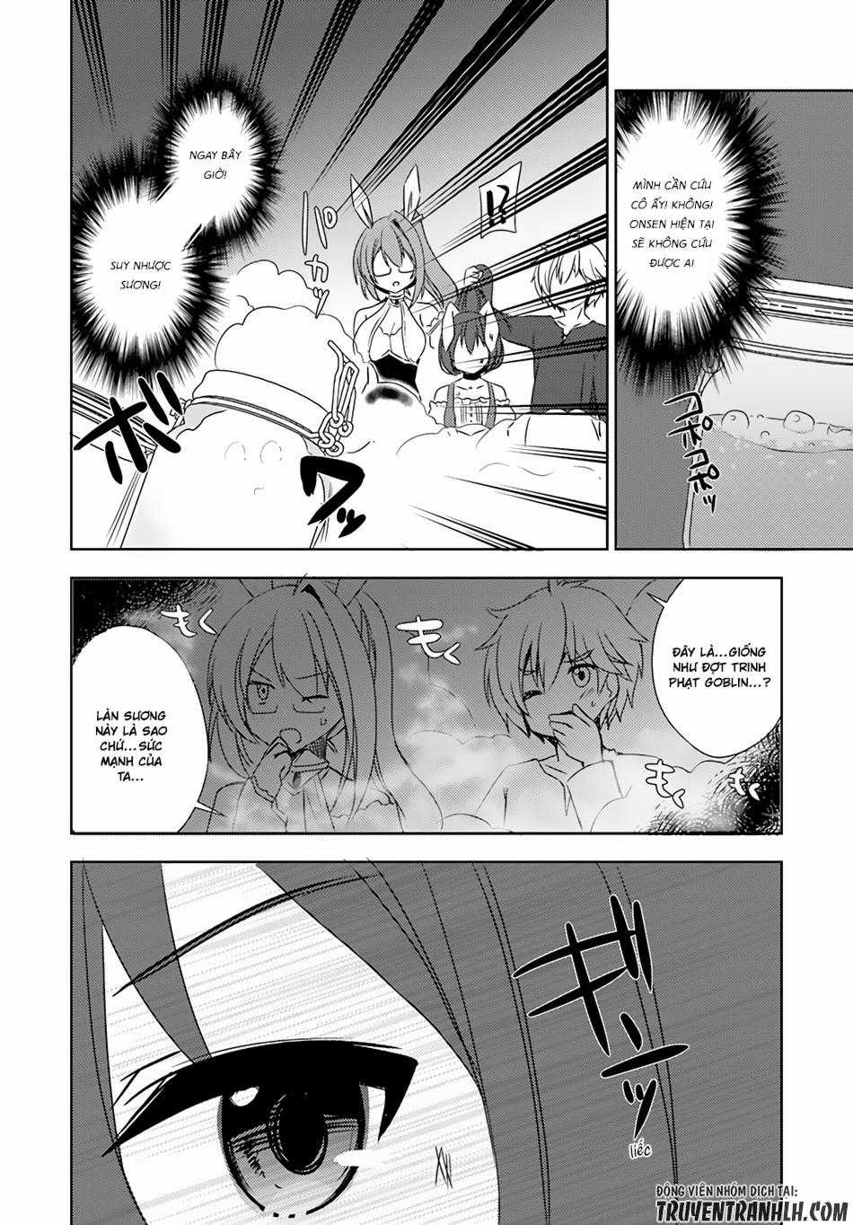 Isekai Onsen Ni Tensei Shita Ore No Kounou Ga Tondemosugiru Chapter 7 trang 25