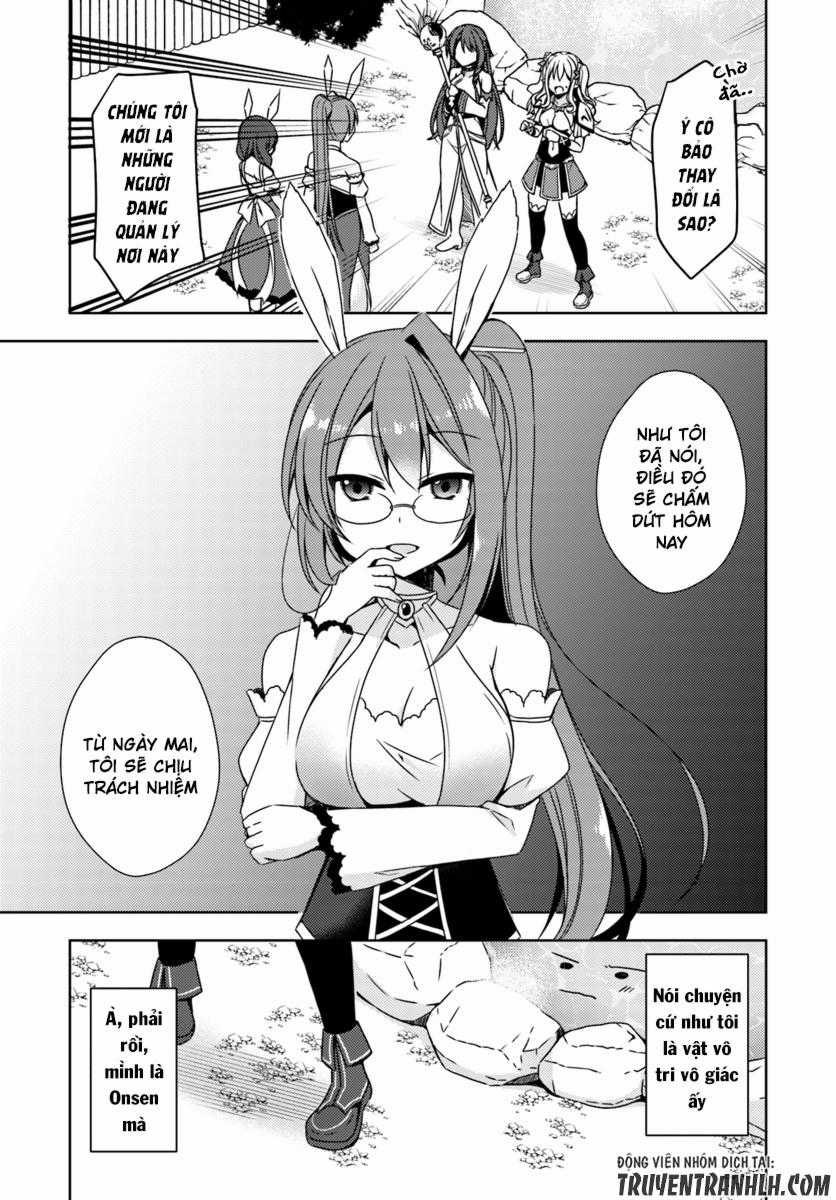 Isekai Onsen Ni Tensei Shita Ore No Kounou Ga Tondemosugiru Chapter 7 trang 3