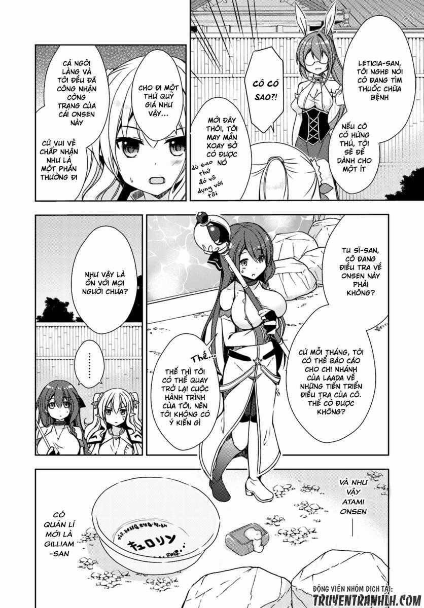 Isekai Onsen Ni Tensei Shita Ore No Kounou Ga Tondemosugiru Chapter 7 trang 4