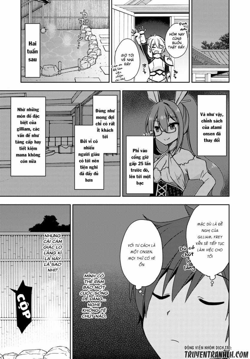 Isekai Onsen Ni Tensei Shita Ore No Kounou Ga Tondemosugiru Chapter 7 trang 7