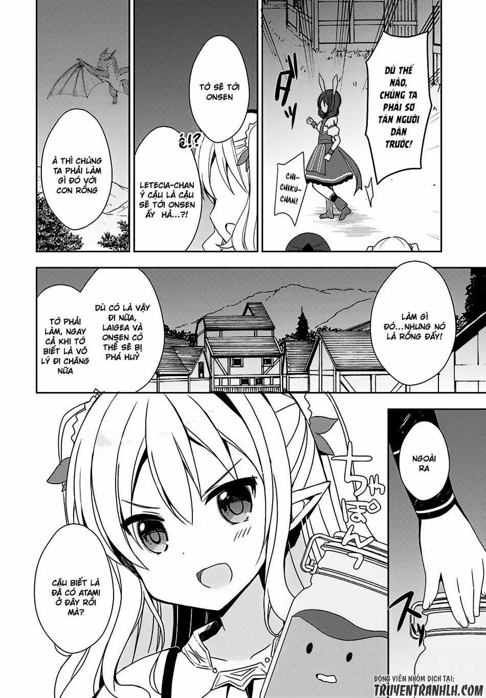 Isekai Onsen Ni Tensei Shita Ore No Kounou Ga Tondemosugiru Chapter 8 trang 14