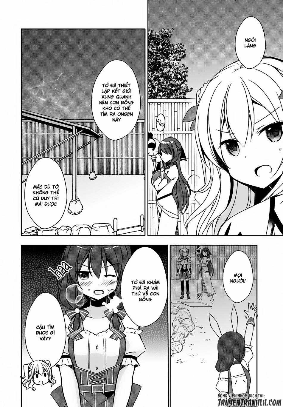 Isekai Onsen Ni Tensei Shita Ore No Kounou Ga Tondemosugiru Chapter 8 trang 18
