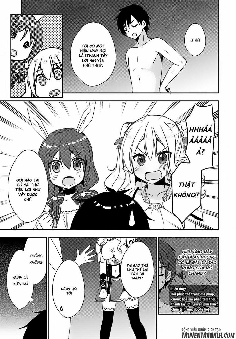 Isekai Onsen Ni Tensei Shita Ore No Kounou Ga Tondemosugiru Chapter 8 trang 23