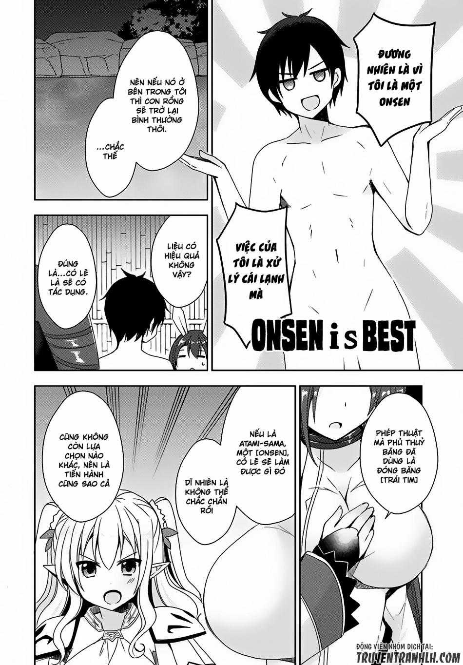 Isekai Onsen Ni Tensei Shita Ore No Kounou Ga Tondemosugiru Chapter 8 trang 24