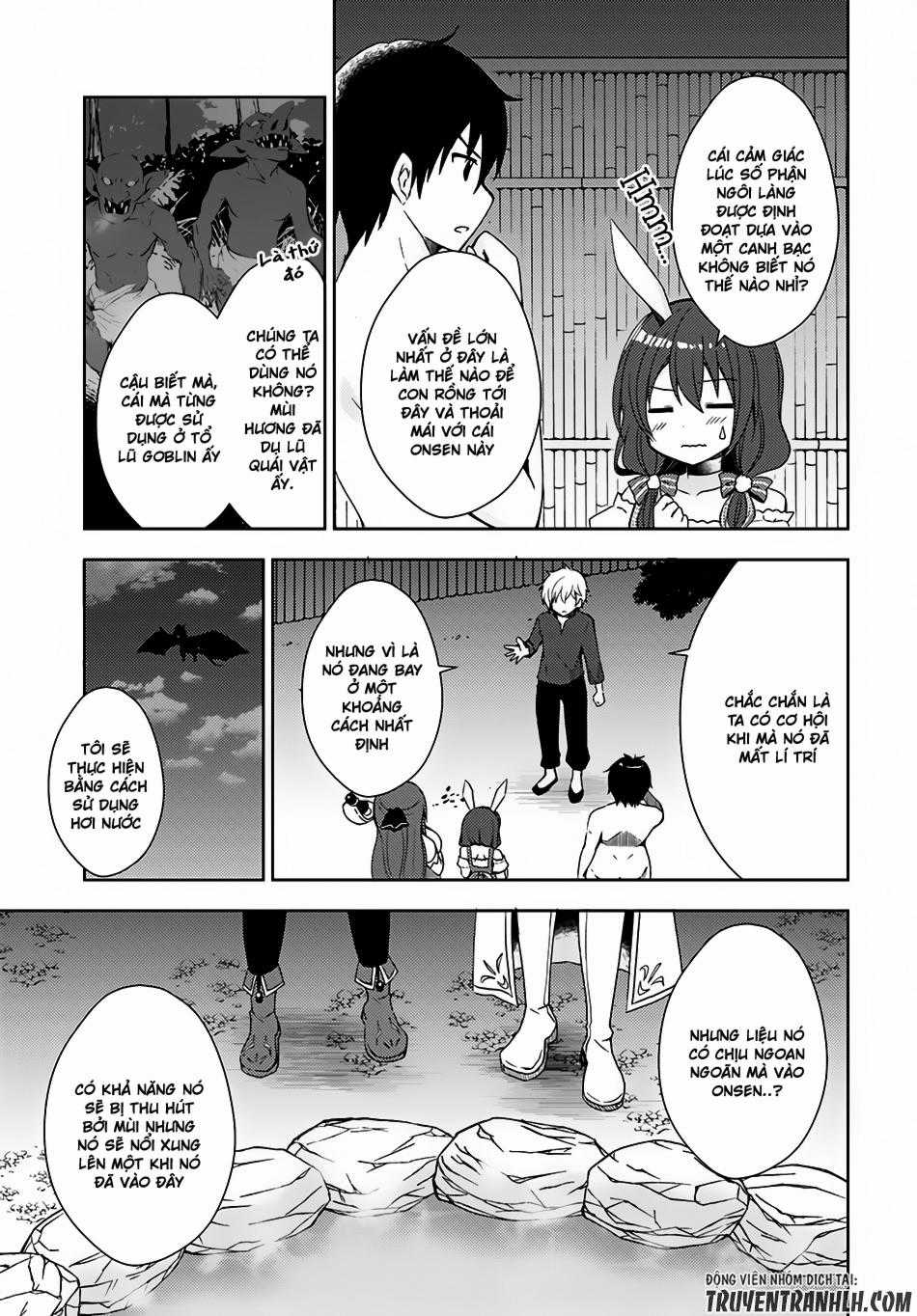 Isekai Onsen Ni Tensei Shita Ore No Kounou Ga Tondemosugiru Chapter 8 trang 25