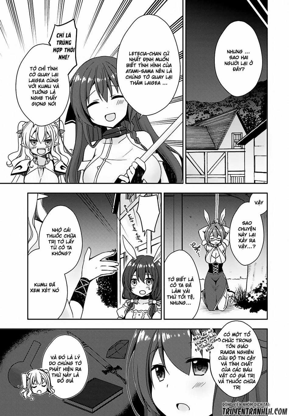Isekai Onsen Ni Tensei Shita Ore No Kounou Ga Tondemosugiru Chapter 8 trang 5