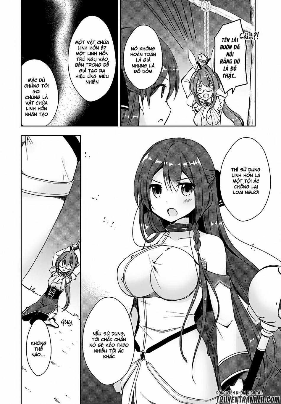 Isekai Onsen Ni Tensei Shita Ore No Kounou Ga Tondemosugiru Chapter 8 trang 6