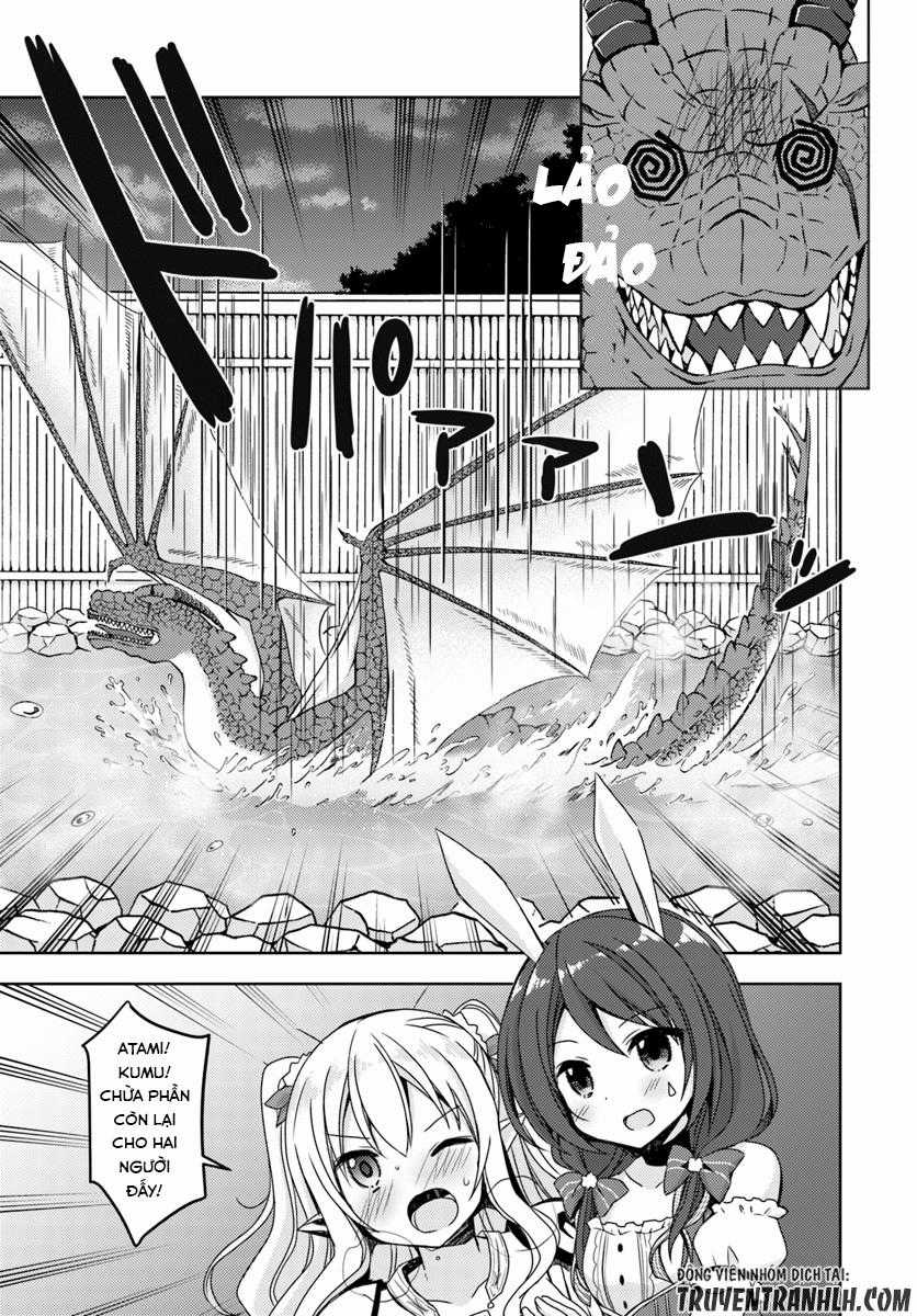Isekai Onsen Ni Tensei Shita Ore No Kounou Ga Tondemosugiru Chapter 9 trang 13