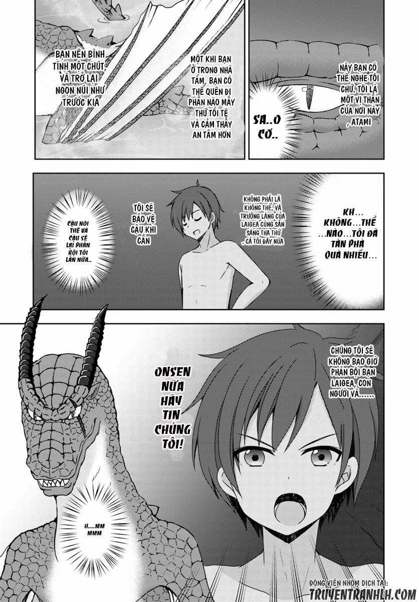 Isekai Onsen Ni Tensei Shita Ore No Kounou Ga Tondemosugiru Chapter 9 trang 17