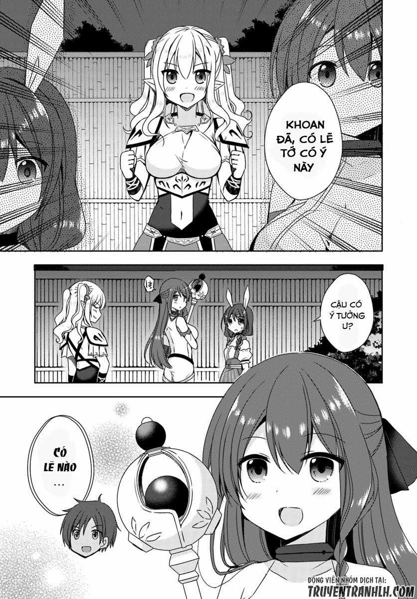 Isekai Onsen Ni Tensei Shita Ore No Kounou Ga Tondemosugiru Chapter 9 trang 24