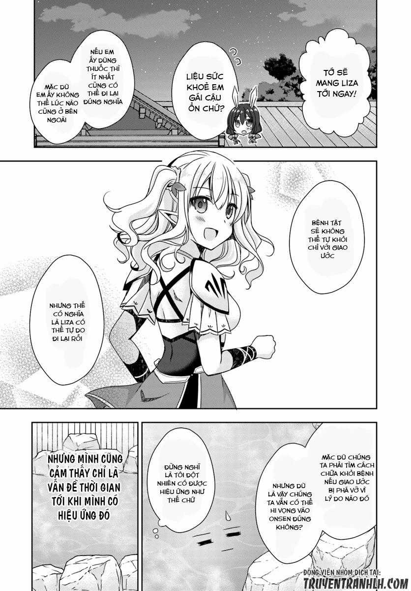 Isekai Onsen Ni Tensei Shita Ore No Kounou Ga Tondemosugiru Chapter 9 trang 26