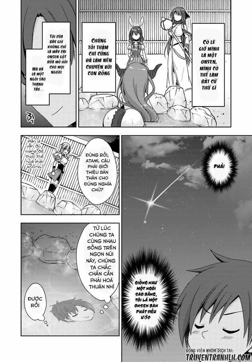 Isekai Onsen Ni Tensei Shita Ore No Kounou Ga Tondemosugiru Chapter 9 trang 27