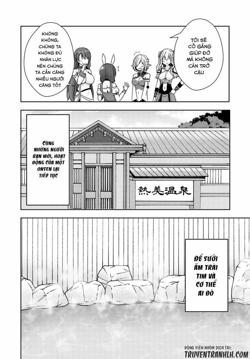 Isekai Onsen Ni Tensei Shita Ore No Kounou Ga Tondemosugiru Chapter 9 trang 31